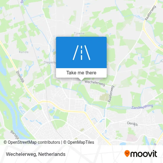 Wechelerweg map