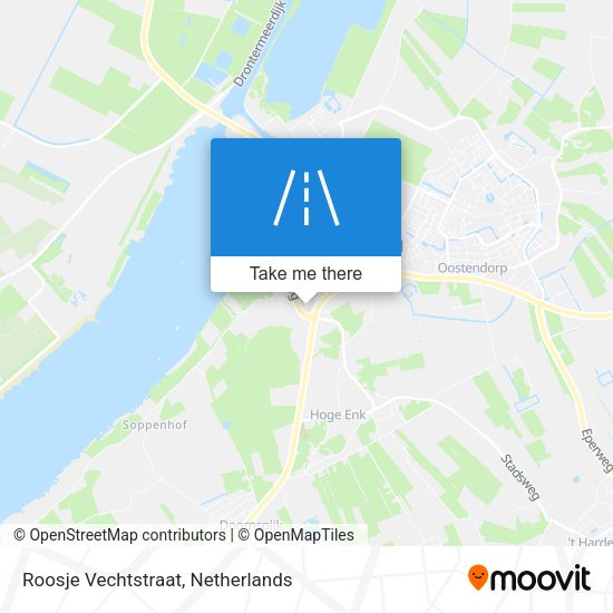 Roosje Vechtstraat map