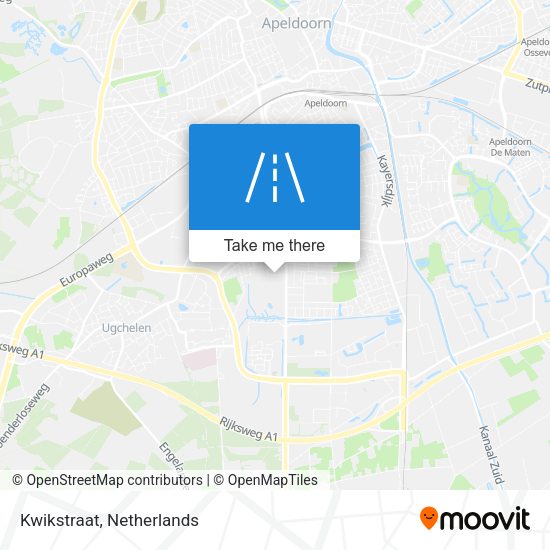 Kwikstraat map