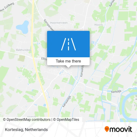 Korteslag map