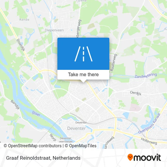 Graaf Reinoldstraat map