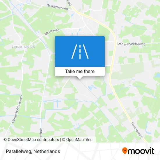 Parallelweg map