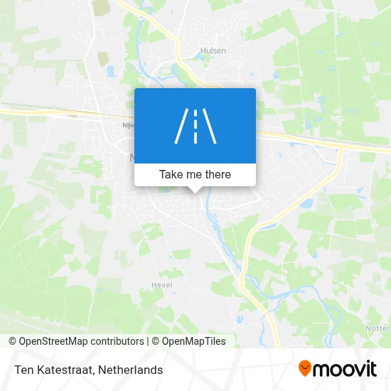 Ten Katestraat map