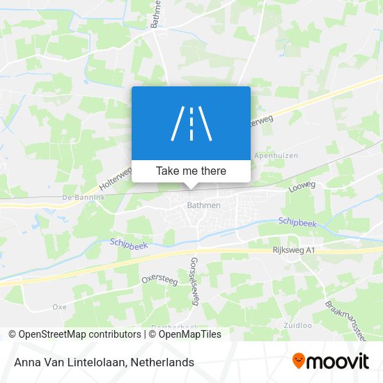 Anna Van Lintelolaan map