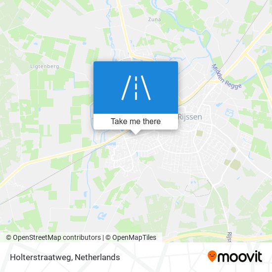 Holterstraatweg Karte