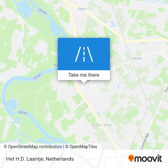 Het H.D. Laantje map