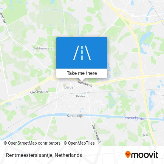 Rentmeesterslaantje map