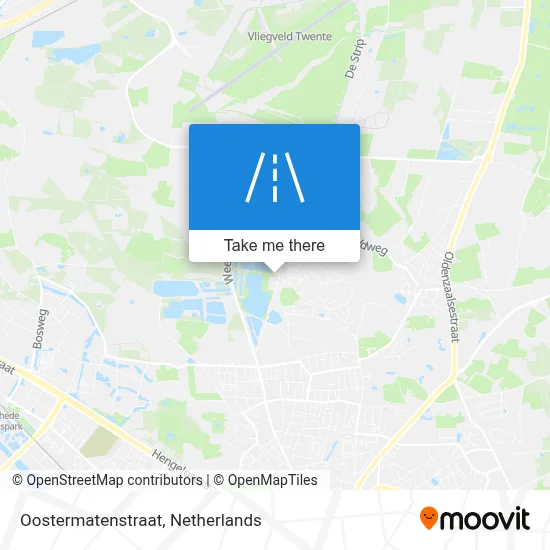 Oostermatenstraat map