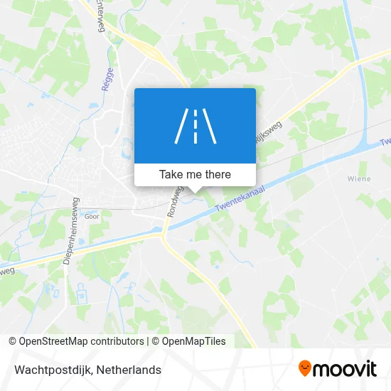 Wachtpostdijk map
