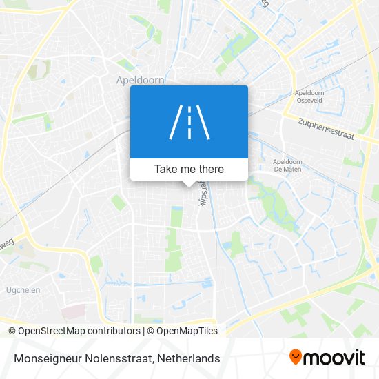 Monseigneur Nolensstraat map