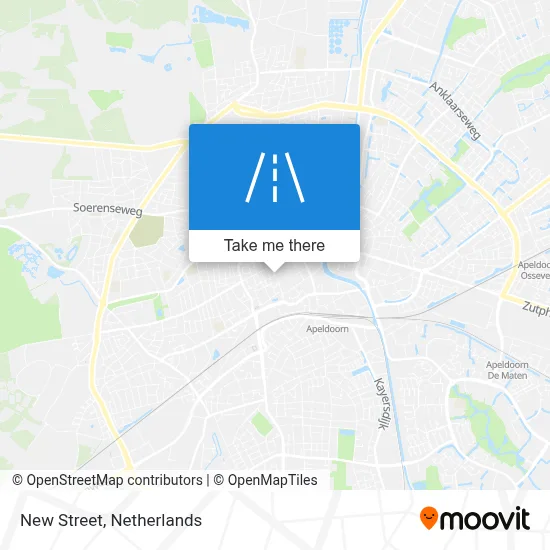 Nieuwstraat map