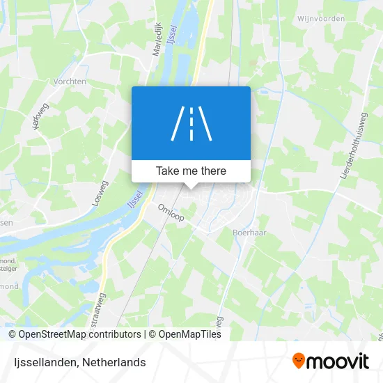 Ijssellanden map