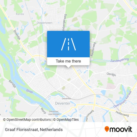 Graaf Florisstraat map