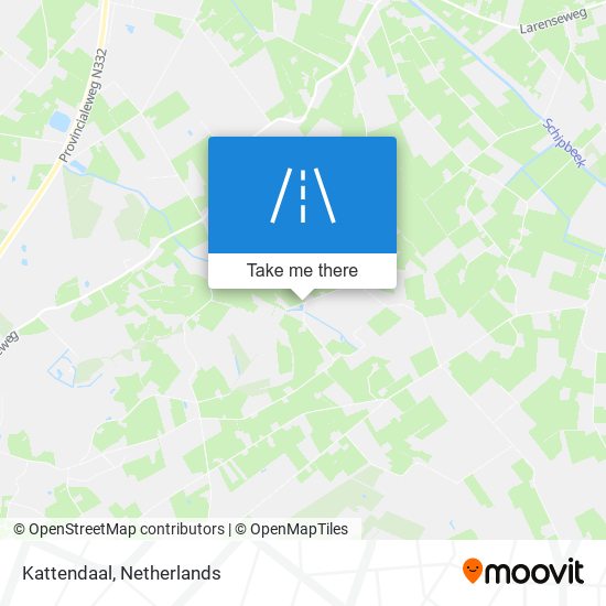 Kattendaal map