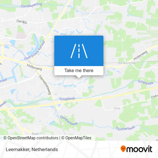 Leemakker map