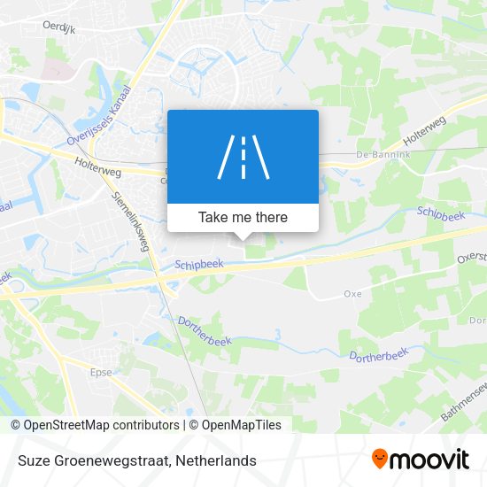 Suze Groenewegstraat map