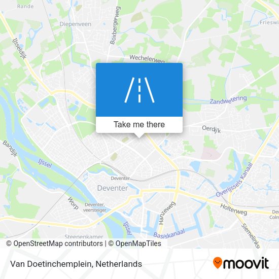 Van Doetinchemplein map