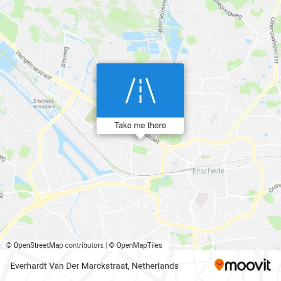 Everhardt Van Der Marckstraat map