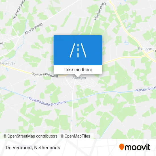 De Venmoat map