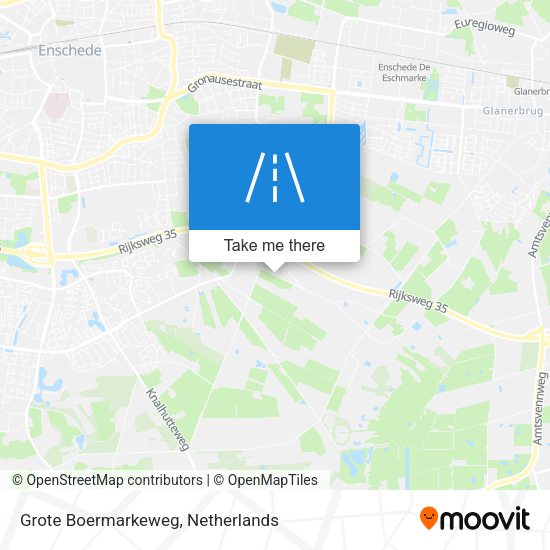 Grote Boermarkeweg map