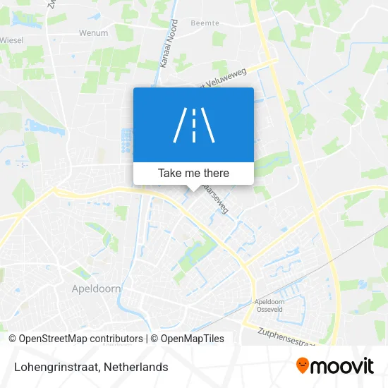 Lohengrinstraat map