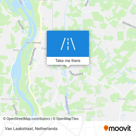 Van Laakstraat map