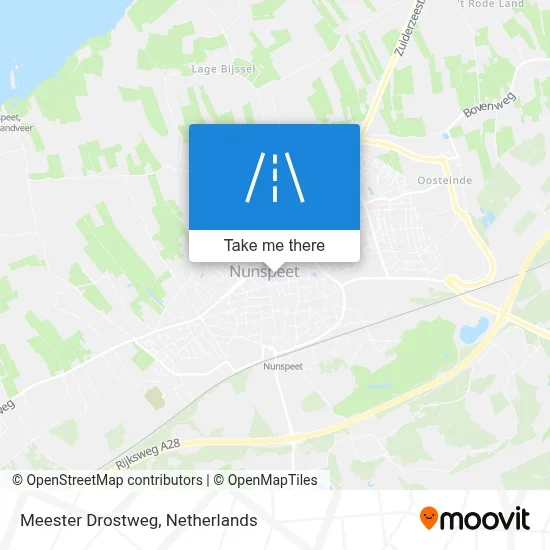 Meester Drostweg map