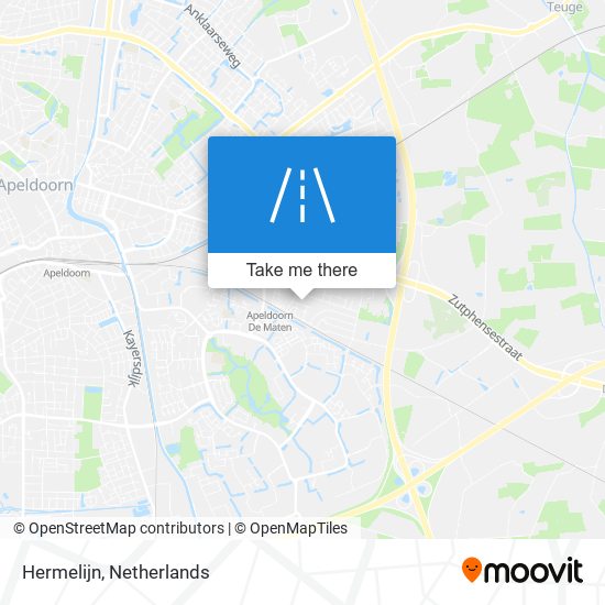 Hermelijn map