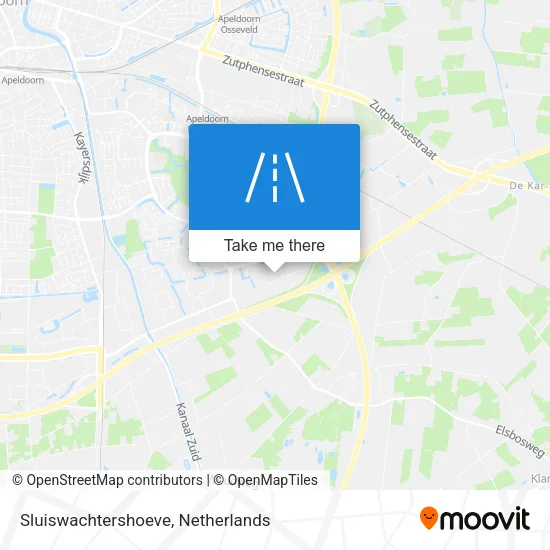 Sluiswachtershoeve map