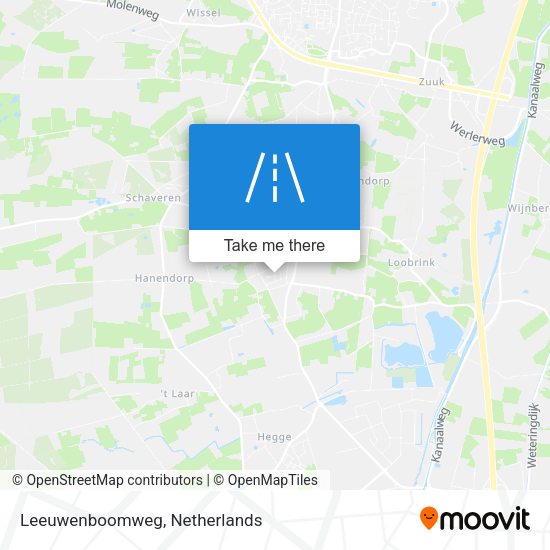 Leeuwenboomweg map