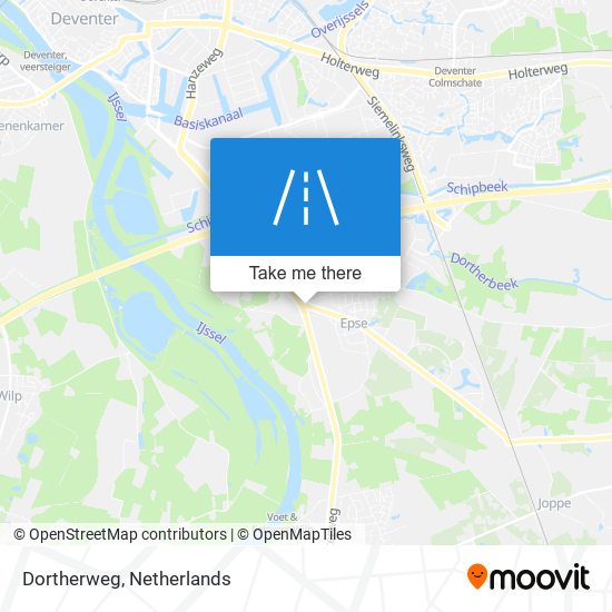 Dortherweg map