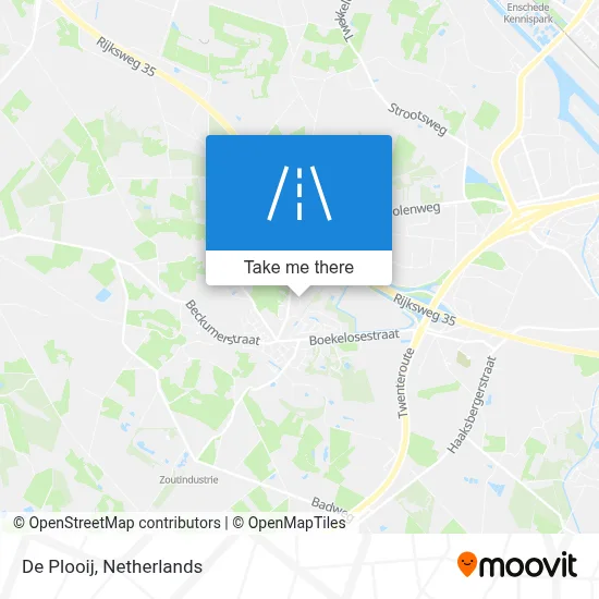 De Plooij map