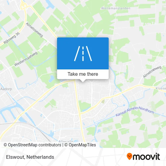Elswout map