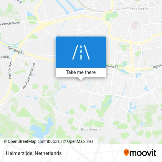 Helmerzijde map