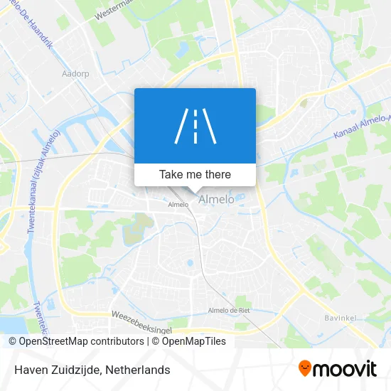 Haven Zuidzijde Karte