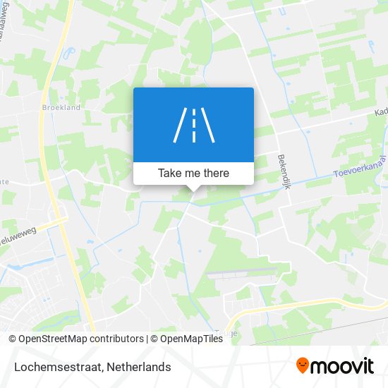 Lochemsestraat map