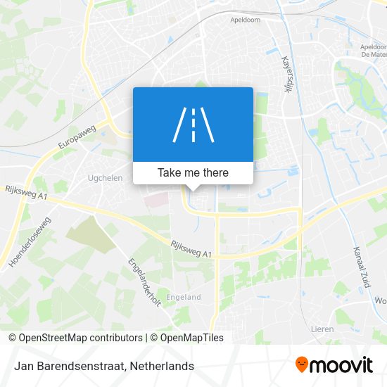 Jan Barendsenstraat map