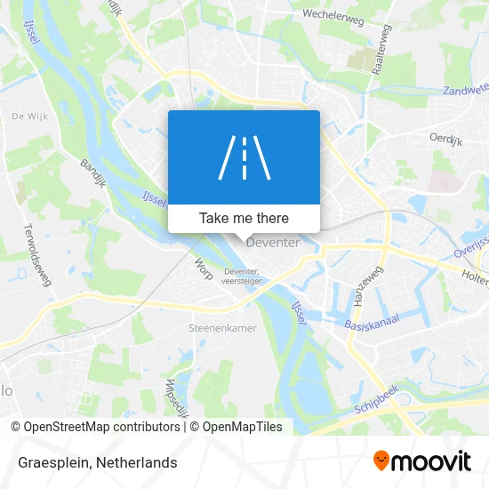 Graesplein map