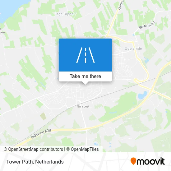 Torenpad map