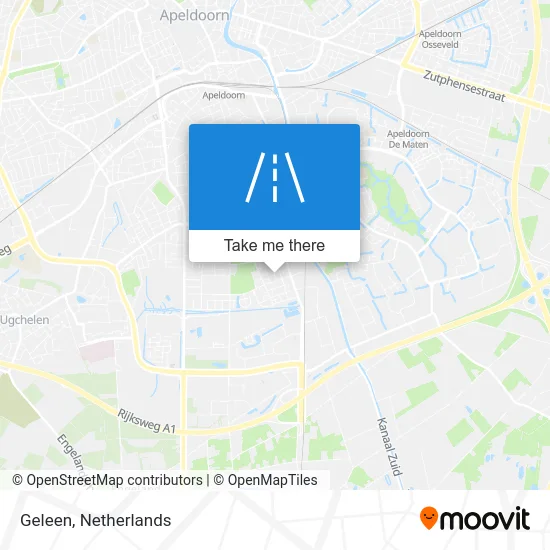 Geleen map