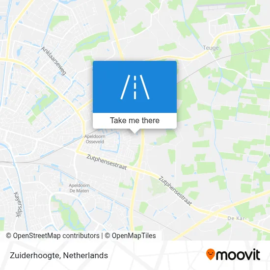 Zuiderhoogte map
