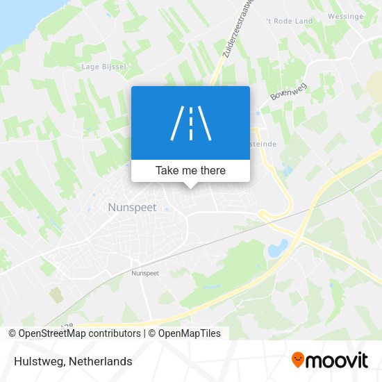 Hulstweg map