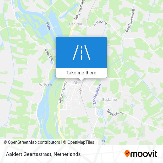 Aaldert Geertsstraat map