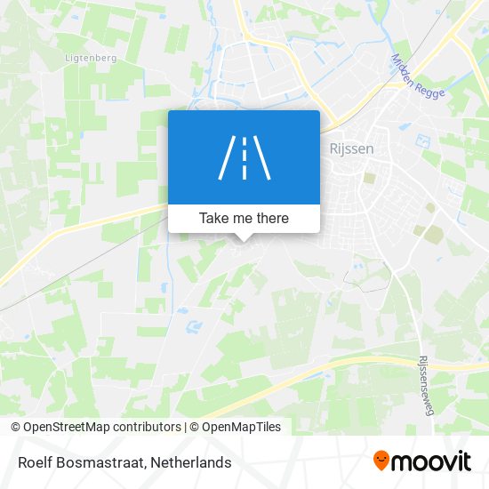 Roelf Bosmastraat map