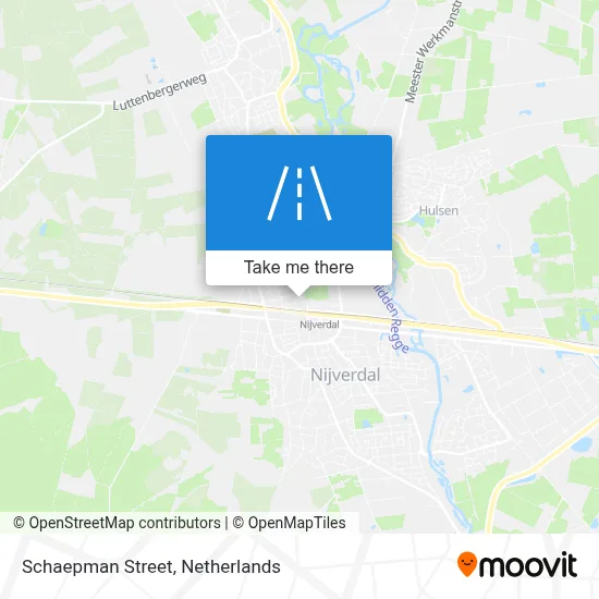 Schaepmanstraat map