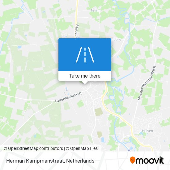 Herman Kampmanstraat Karte