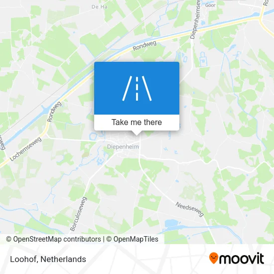 Loohof map