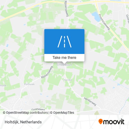 Holtdijk map