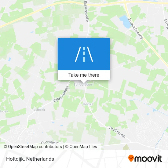 Holtdijk map