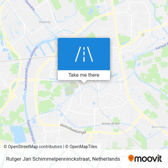 Rutger Jan Schimmelpenninckstraat map